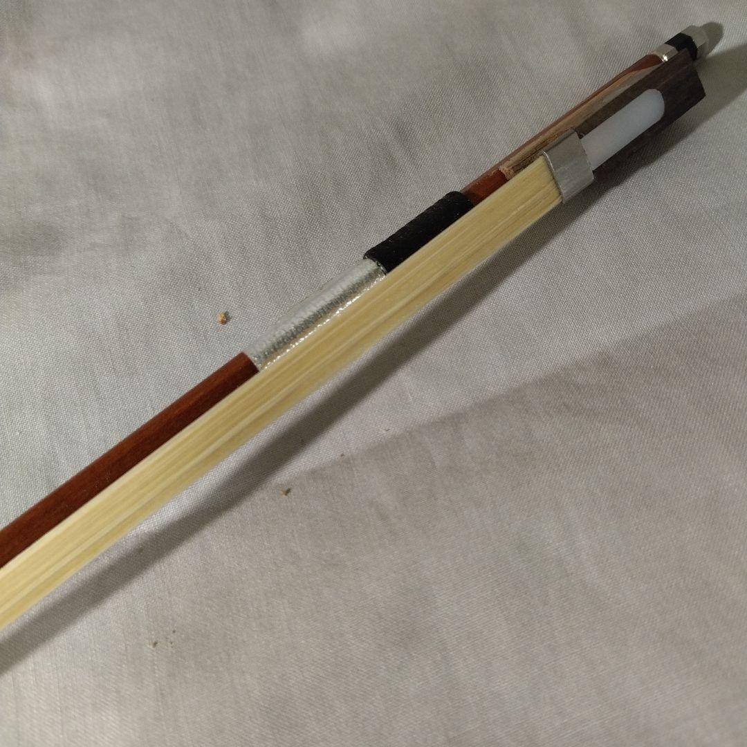 ♥大幅値引しました♥新品未使用品♥初心者大人用♥バイオリン4/4♥弓ケース松脂付