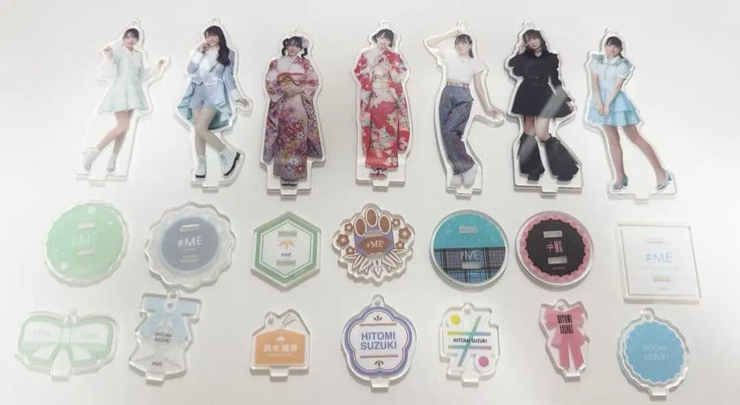 ノイミー 鈴木瞳美 アクスタ 7点まとめ - メルカリ