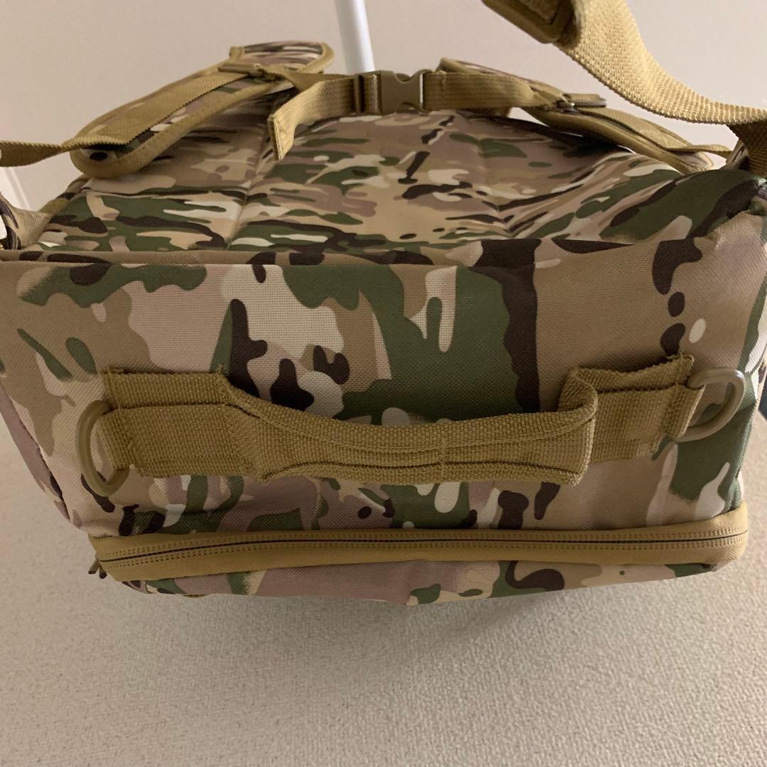 実物米海兵隊 100L超バックパック 大容量 モールシステム だいぶ赤字