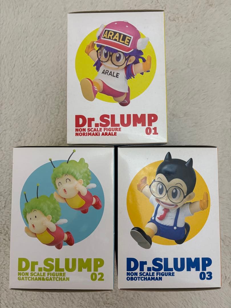 【未開封】 アラレちゃん 千値練 フィギュア