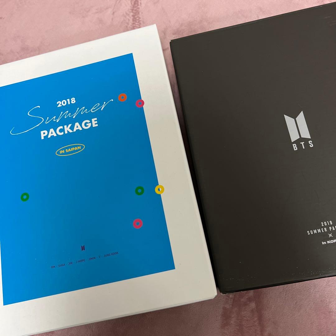 btsサマパケセット｜btsサマパケセット 12/16迄】BTS ZIP MARCH BOX