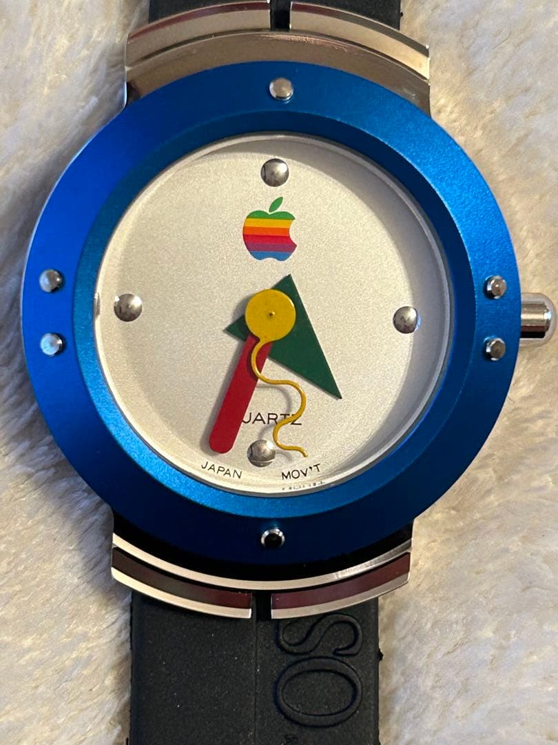 AppleWatch Mac OSヴィンテージノベルティ ウォッチ（電池交換済）