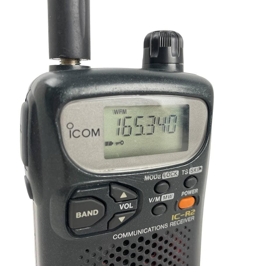 □アイコム□icom□ 広帯域受信機 防災 無線 JR 5台セット IC-R2