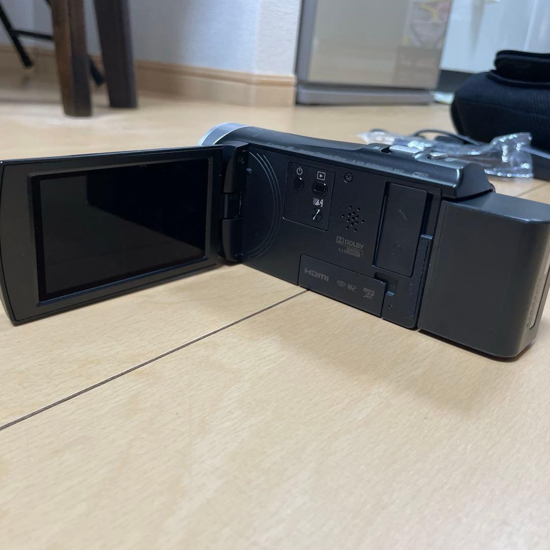 SONY デジタルHDビデオカメラレコーダー HDR-CX485 黒