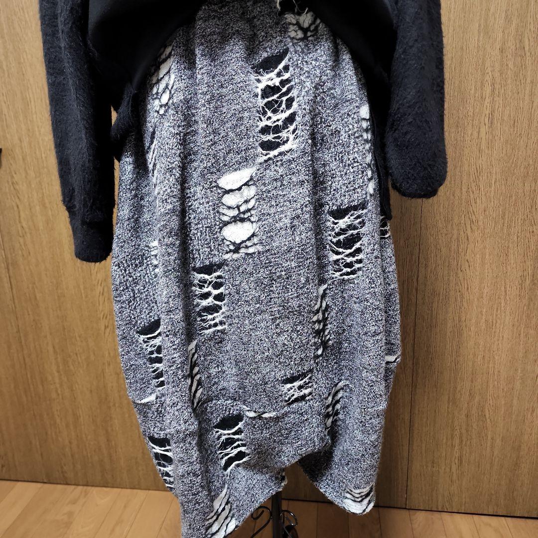 センソユニコ⭐芽風⭐冬物サルエルパンツ⭐未使用に近い