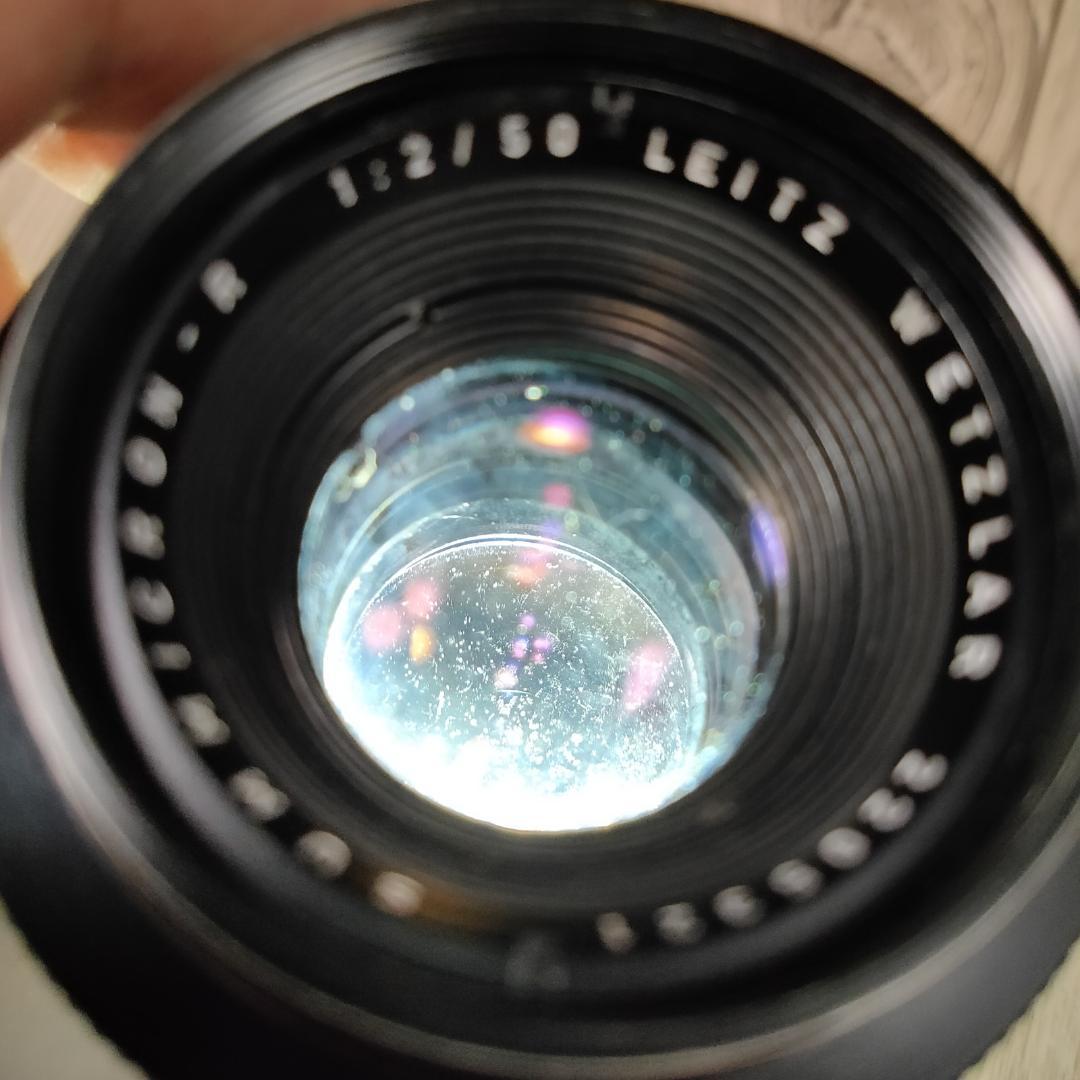 Leica Summicron-R 50mm F2 ライカR ズミクロン LEICA SUMMICRON R