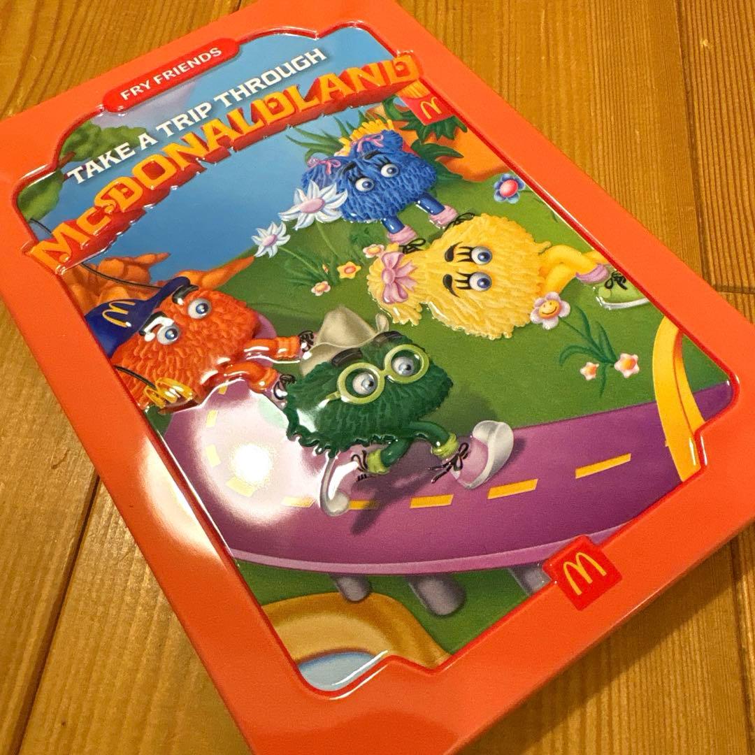 マクドナルドランド キャラクター 缶 フルセット ミールトイ ハッピー