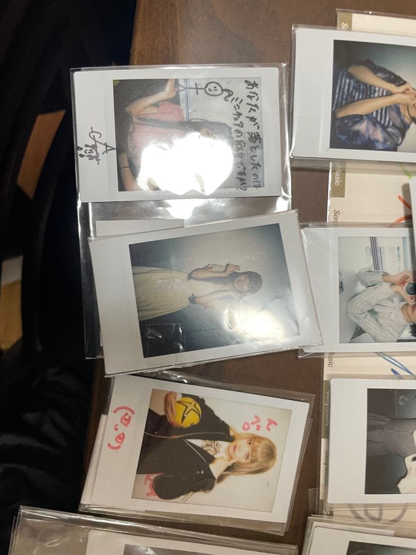 22/7 ナナブンノニジュニ　サイン入り チェキ セット　最終値下げ