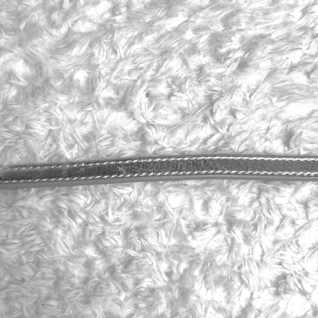 ANTEPRIMA カテナレザーチェーン シルバー 正規品