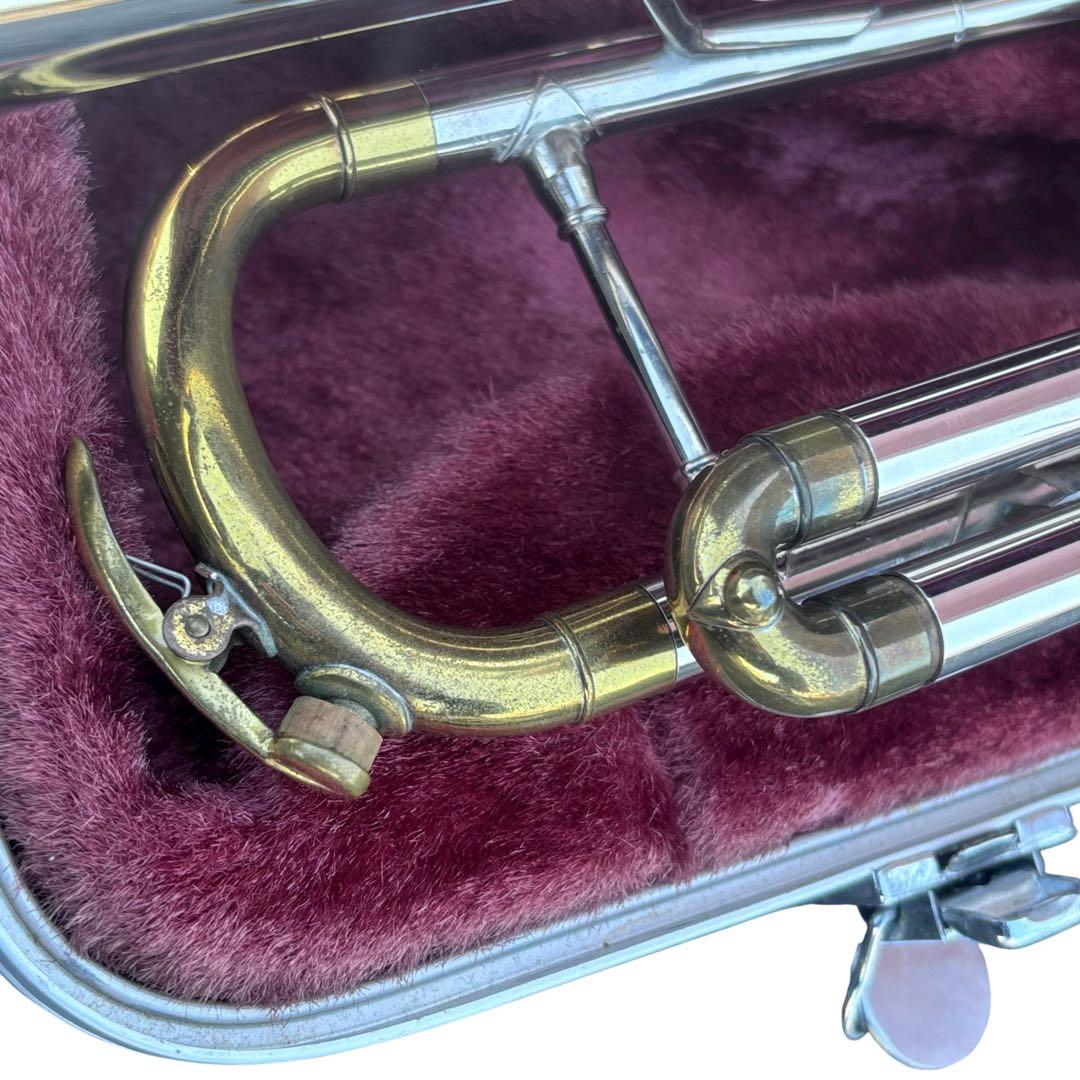 NIKKAN No.20 トランペット 本体 マウスピース2個付き - メルカリ