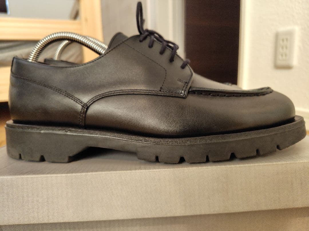 最終価格　クレマンUチップ　フローダン　ブラック　42