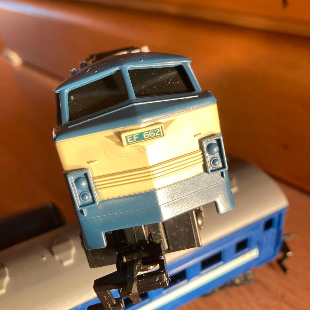 美品　セット売り　TOMY スーパーレール　クラウス号　機関車　EF662 貨物