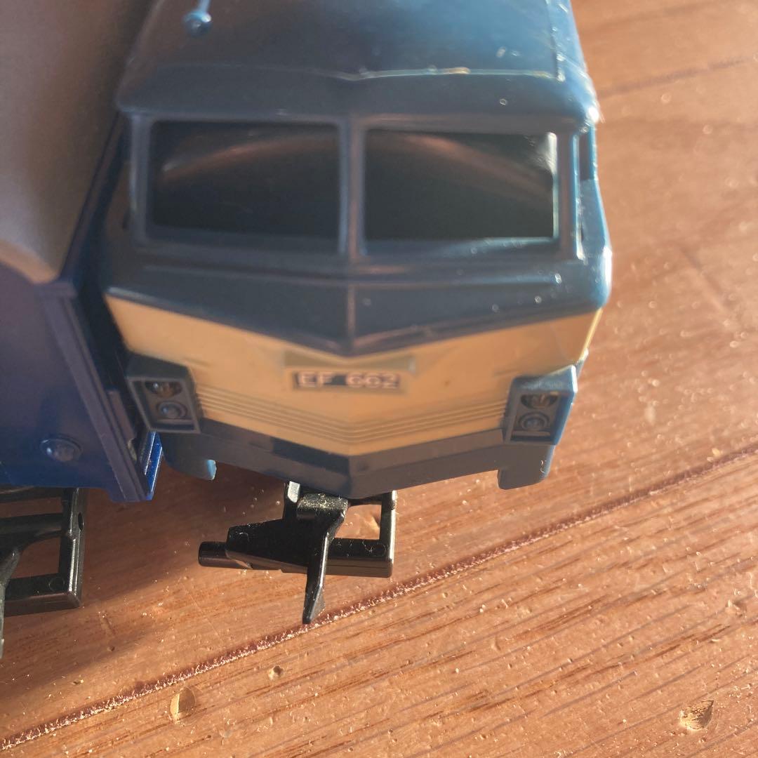 美品　セット売り　TOMY スーパーレール　クラウス号　機関車　EF662 貨物