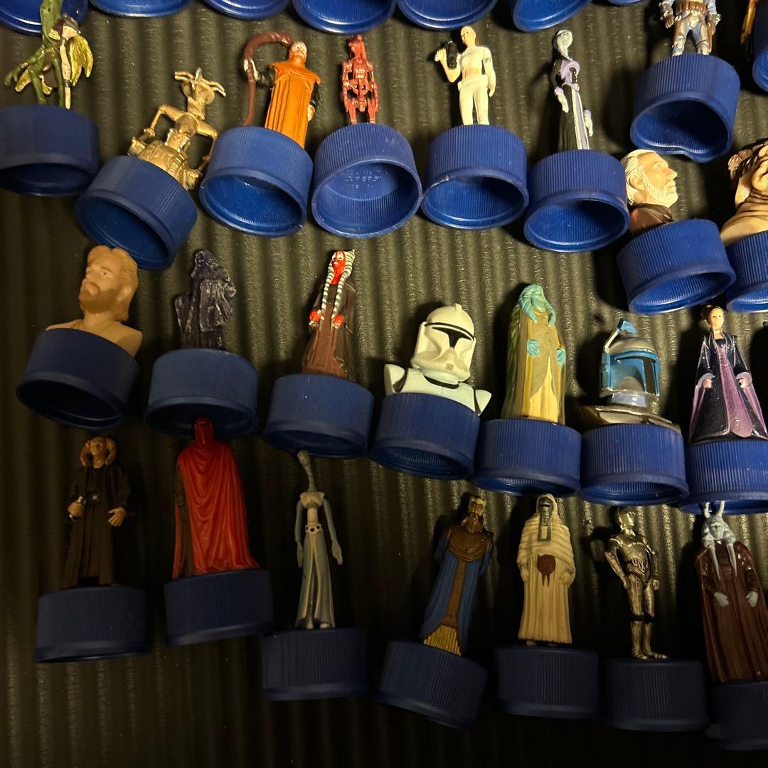 ペプシ　スターウォーズ　SF・ファンタジーキャラクター フィギュアセット　46