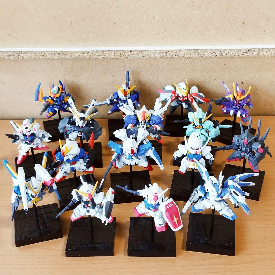 SDガンダム ジージェネレーション 組立式コレクタブルフィギュア