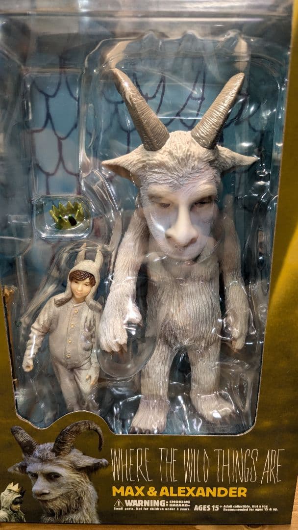 かいじゅうたちのいるところ フィギュア全7種 8体セット