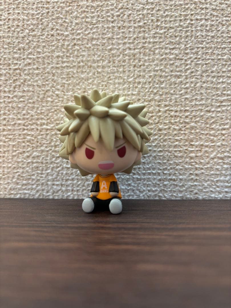 【状態確認用①】ヒロアカ一番くじ　ちょこのっこフィギュア　20体