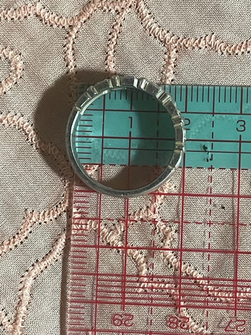 2点目から100円引きさん専用プラチナ900 ダイヤの指輪