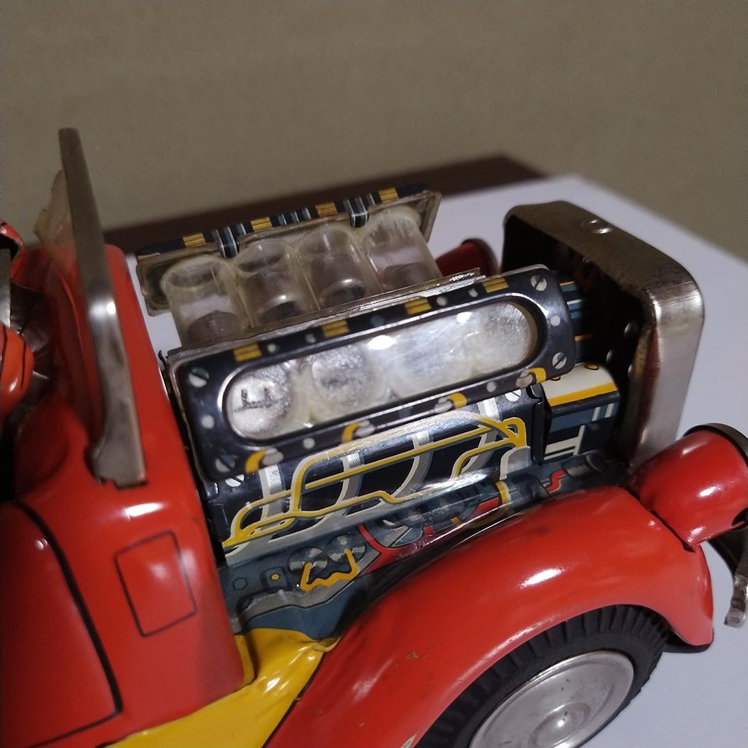 青*鳥様 野村トーイ ファームトラック 電動 ブリキ