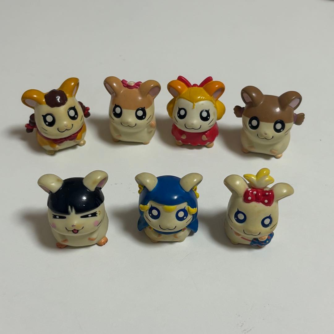 希少】とっとこハム太郎 レアキャラ フィギュア 6点セット - メルカリ