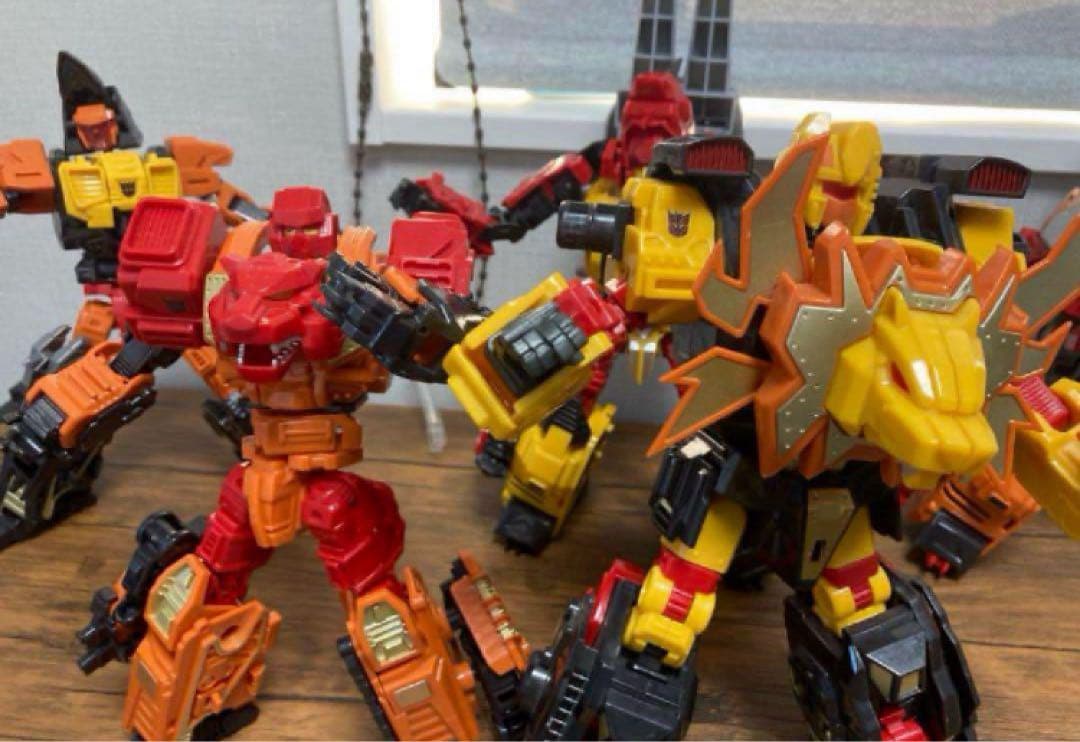 非正規 トランスフォーマー プレダキング風 約40センチ