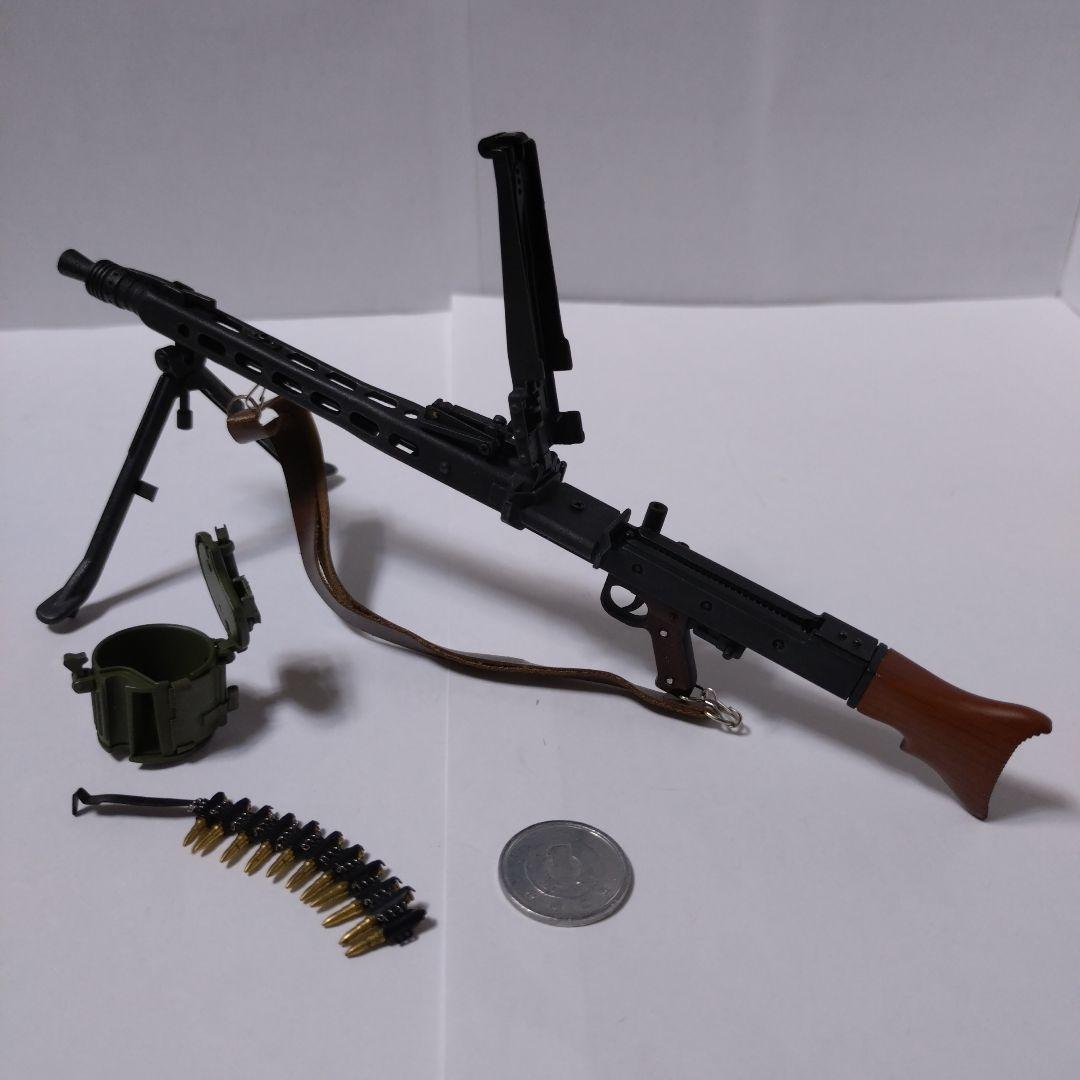 1/6 スケール DID ヒトラーユーゲント オットー MG42