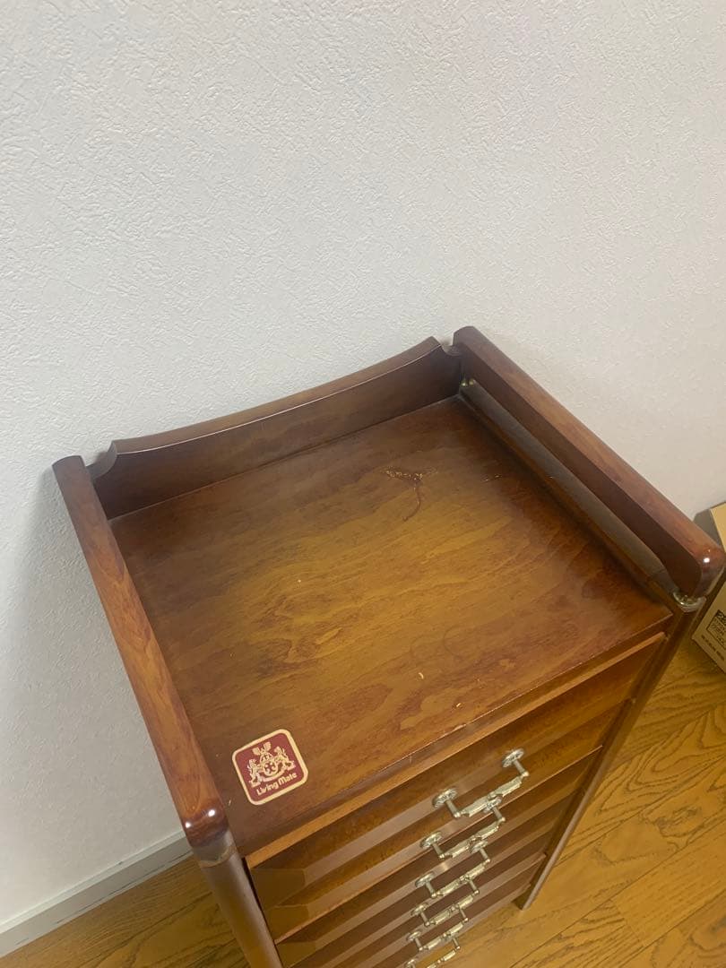Living Mate 小泉家具 木製 6段チェスト 家具