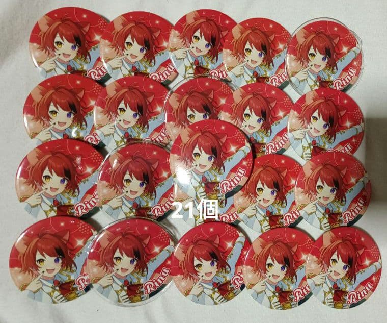 すとぷり　莉犬　缶バッチ　2024　spring 等身 すとぷり 莉犬 莉犬くん 等身 缶バッジ 缶バ 2024 Spring 春 - メルカリ