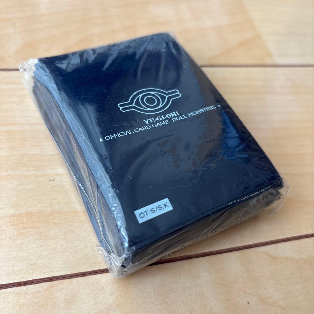 遊戯王 カードスリーブ 98枚　ウジャト眼　ネイビー紺色