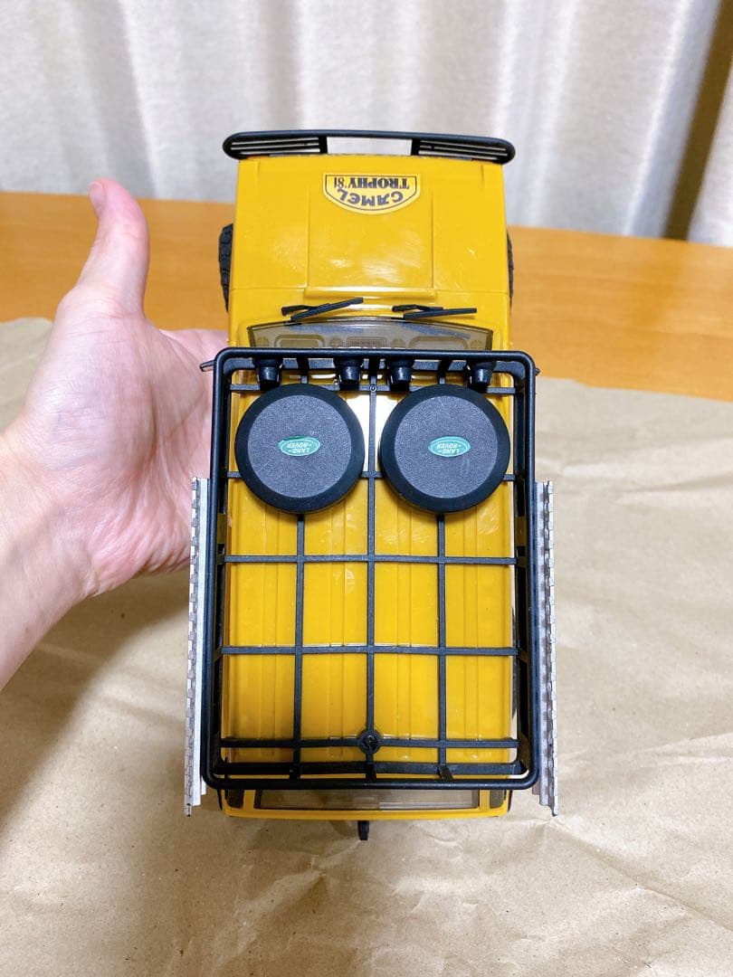 FMS ラジコン　レンジローバー 1/24 ランドローバー fcx24m