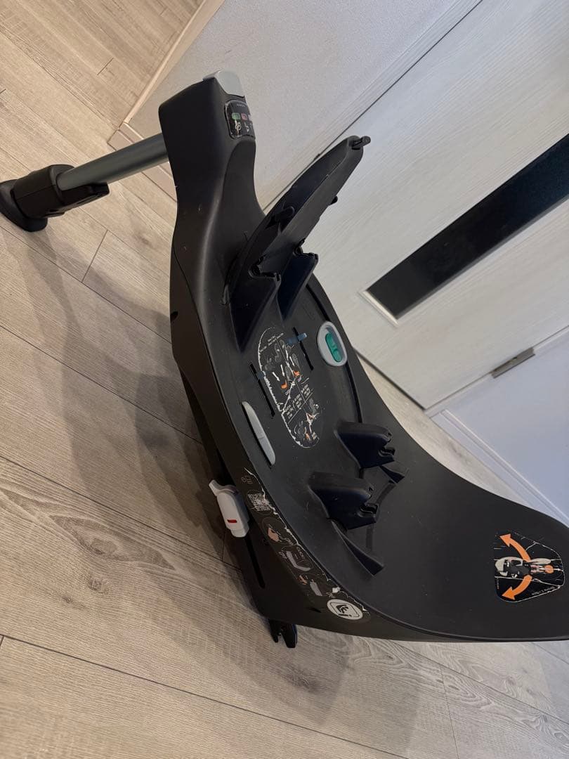 Cybex Cloud Z ブラック チャイルドシート