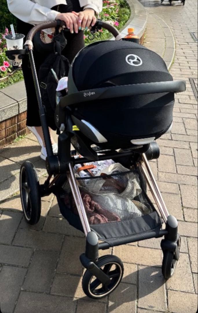 Cybex Cloud Z ブラック チャイルドシート