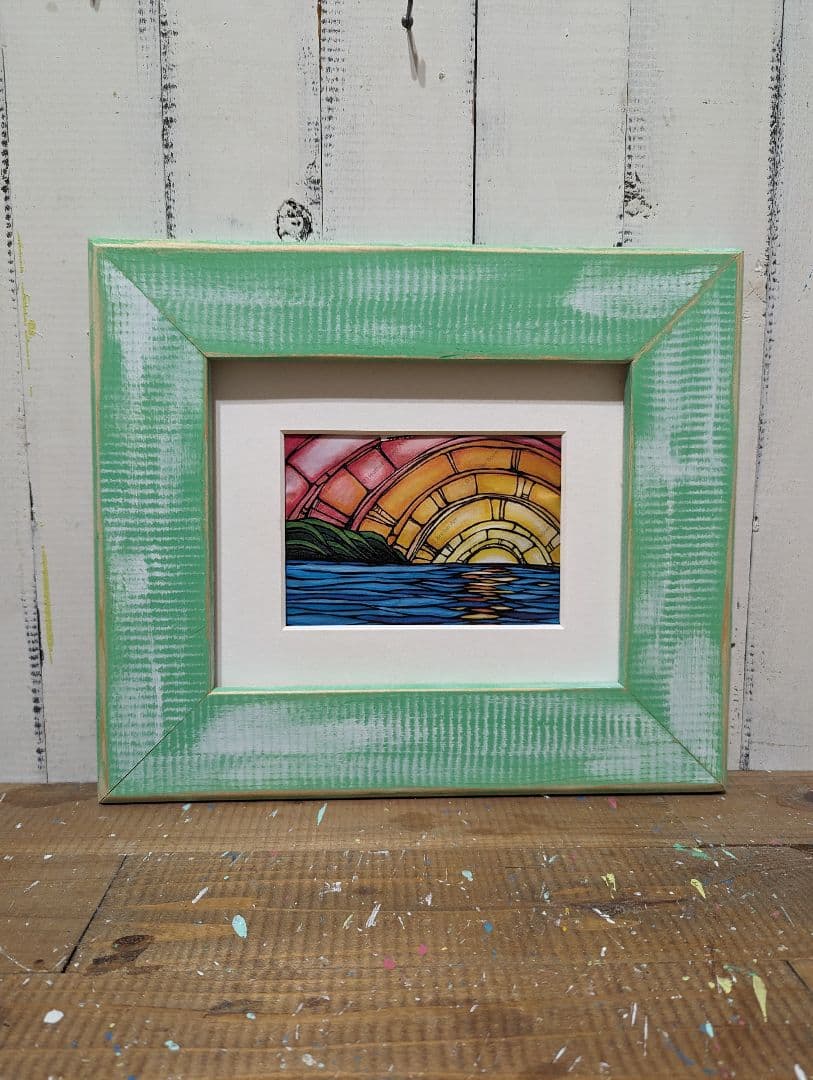 haru☆苺様確認ページヘザーブラウン額縁フレーム