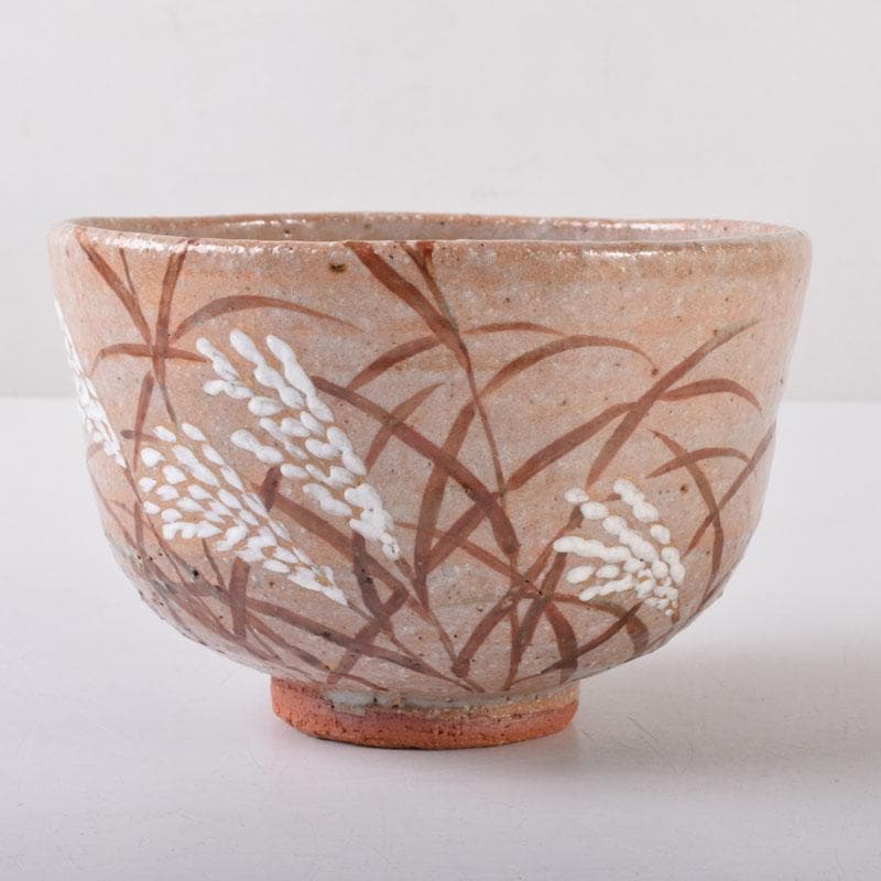 A262 志野・加藤春清造 ( 鵬雲斎大宗匠箱 )