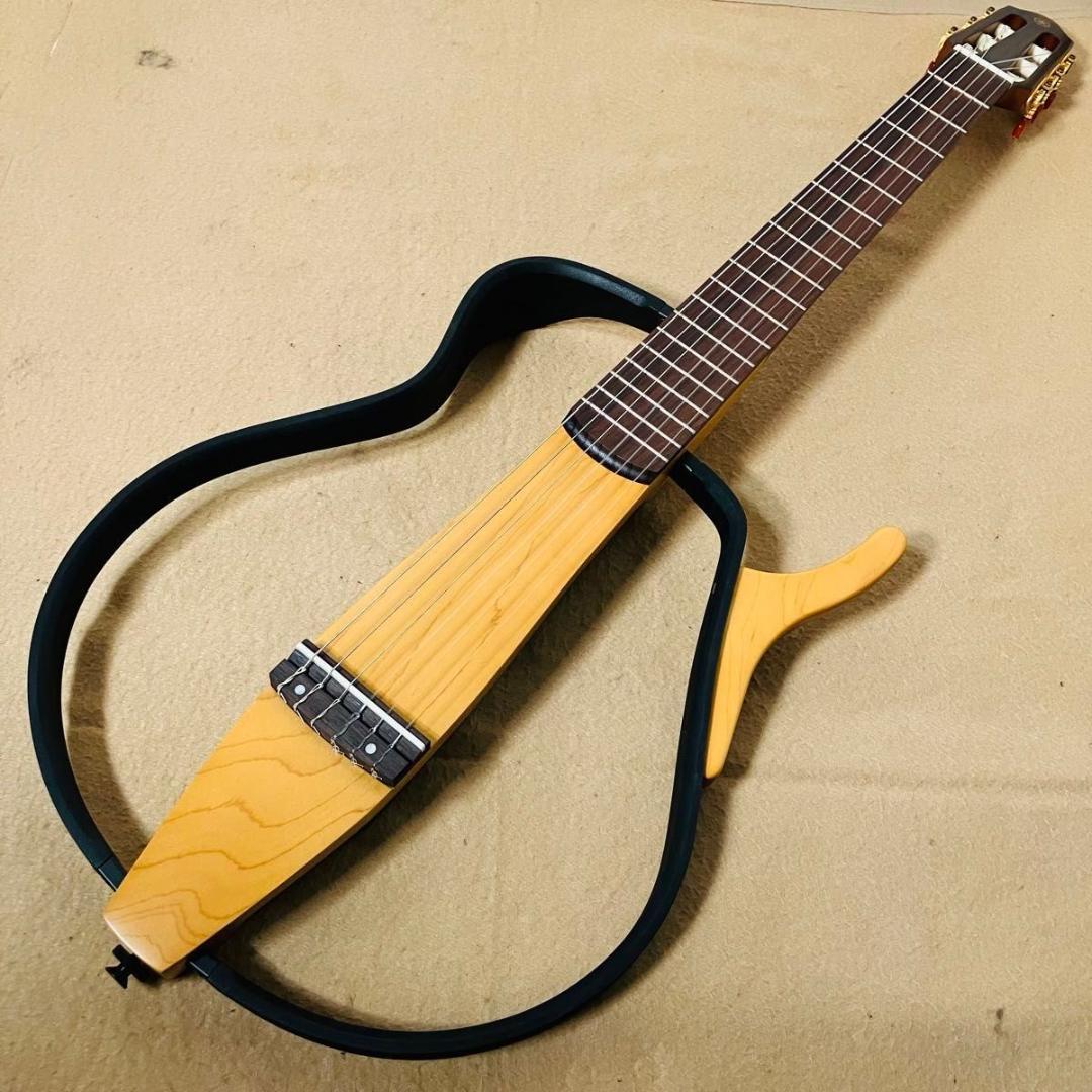 美品】YAMAHA サイレントギター SLG-100N ケース付き ヤマハ - メルカリ