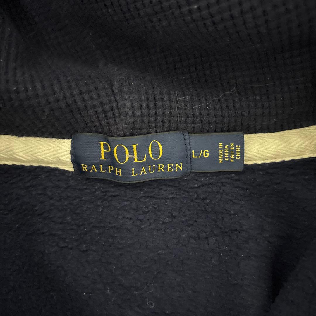 Polo Ralph Lauren フード裏地サーマル ポニー刺繍 パーカー