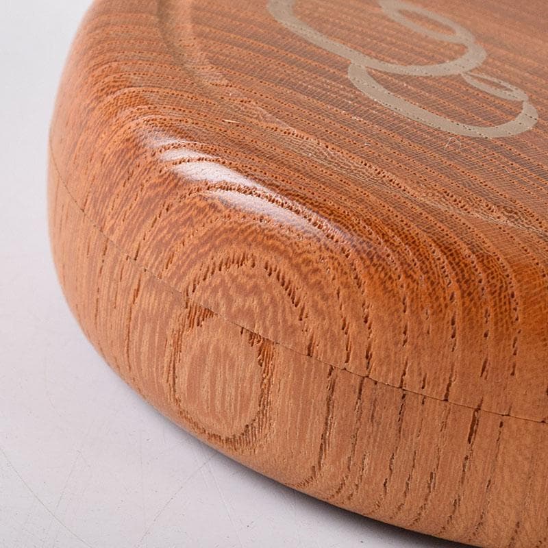 茶道具　而妙斎(宗左) 好　不審庵　自画　ツボツボ香合　共箱　M　R8313