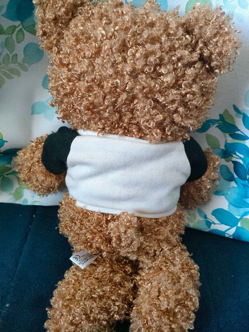 来日記念 ビリージョエル 2006 東京ドーム コンサートグッズ テディベア