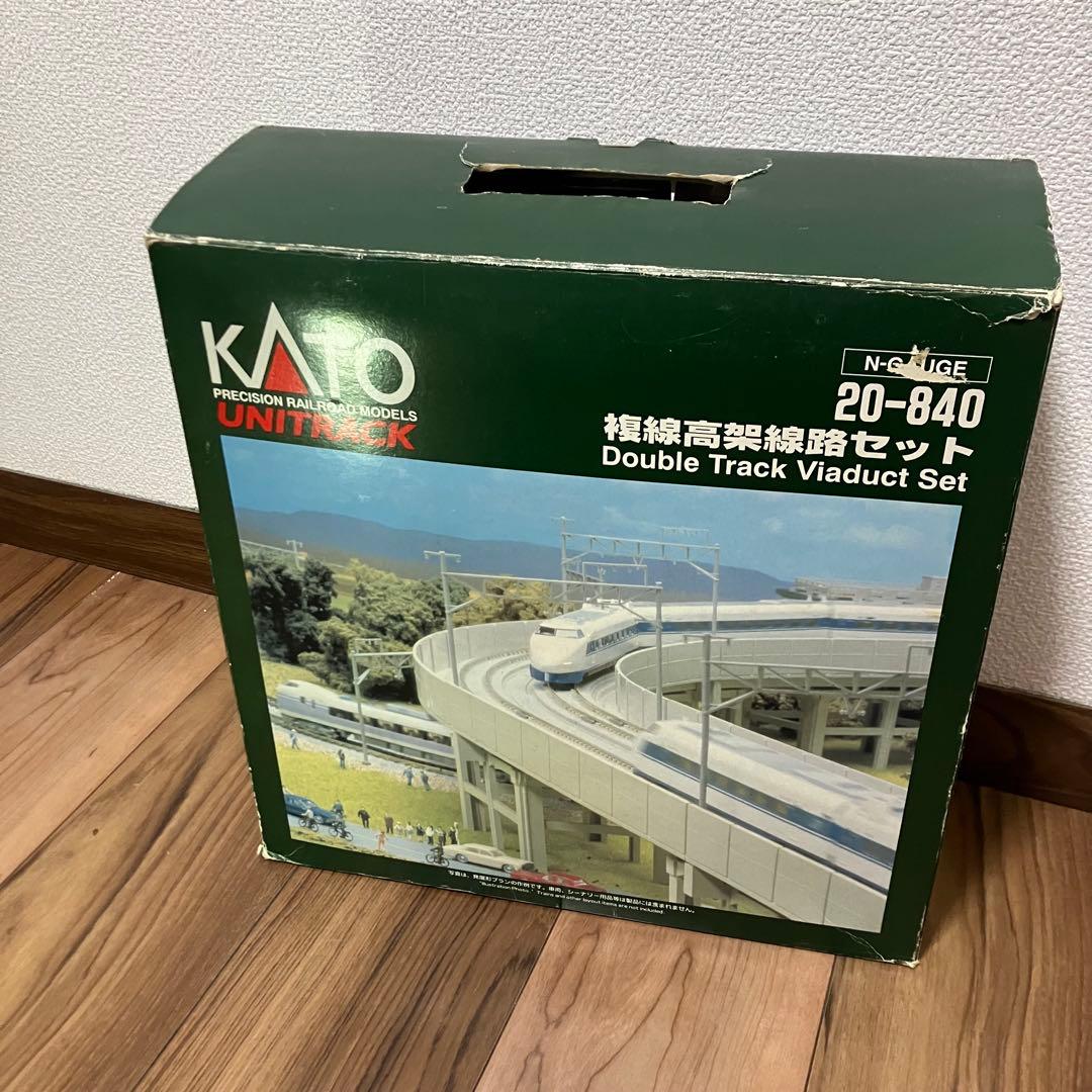 KATO Nゲージ 20-840 複線高架線路セット - メルカリ