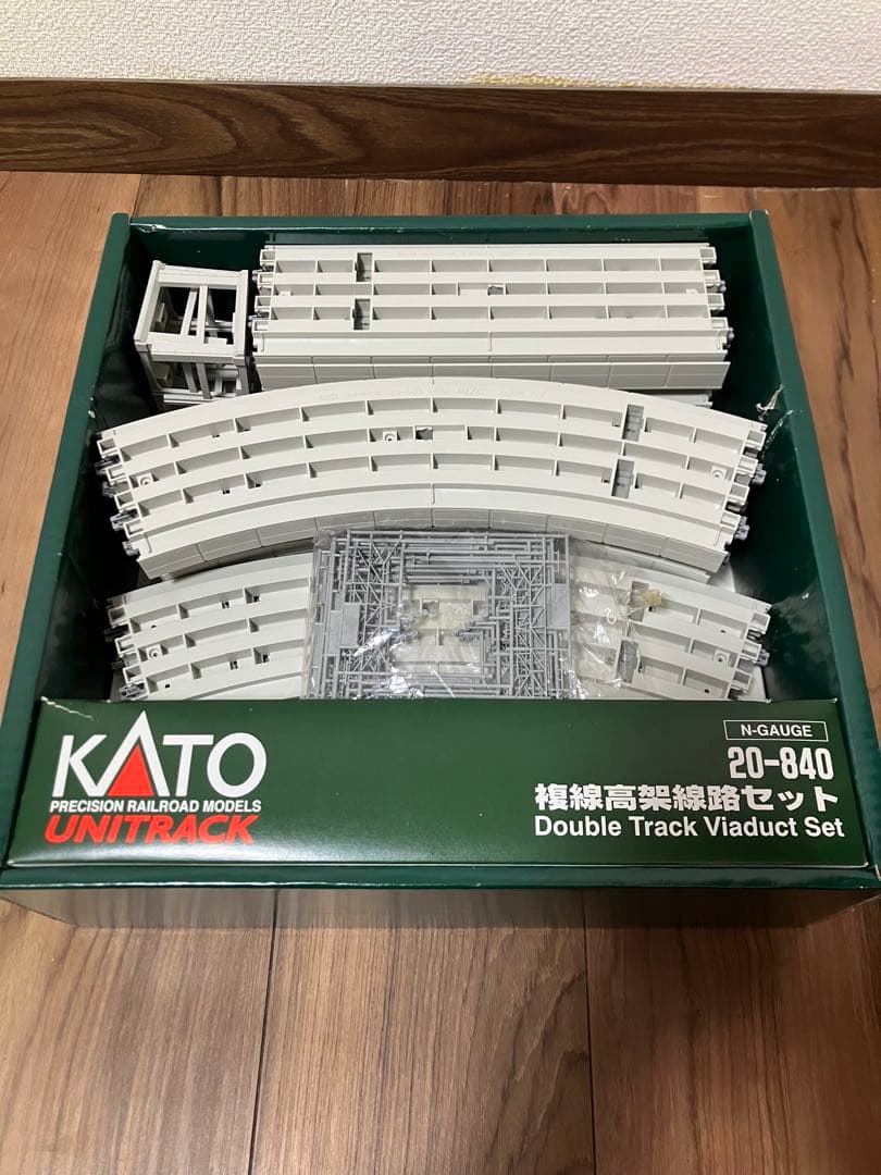 KATO Nゲージ 20-840 複線高架線路セット - メルカリ