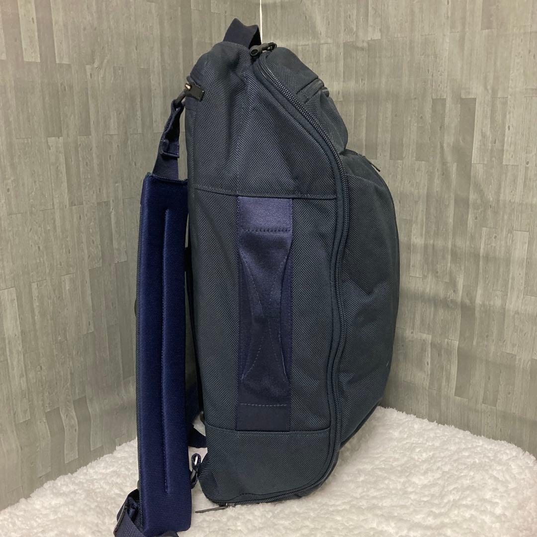 ポーター 3WAY オーバーナイト ブリーフケース　ネイビー PORTER