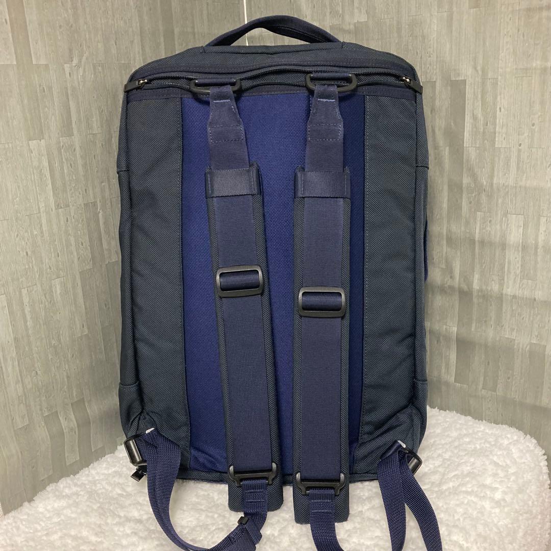ポーター 3WAY オーバーナイト ブリーフケース　ネイビー PORTER