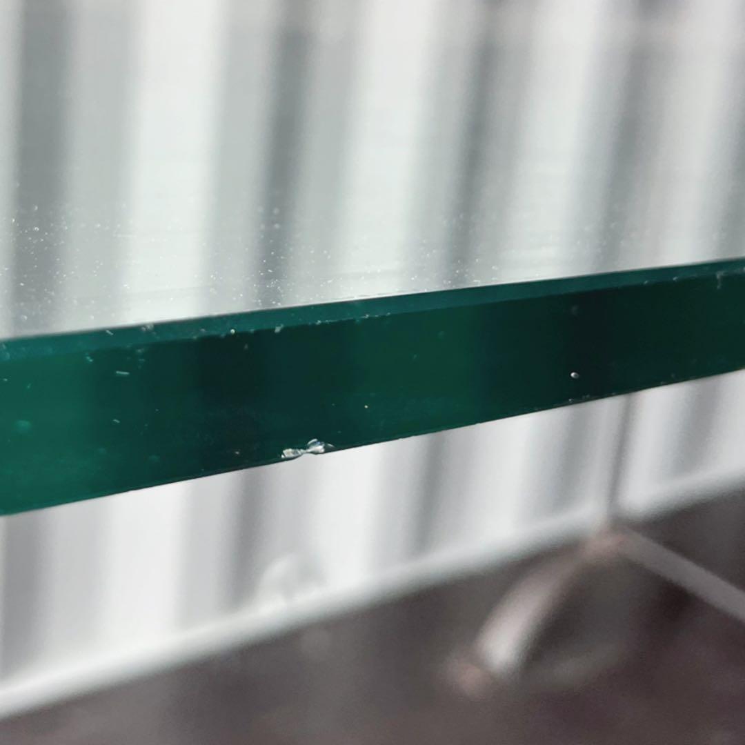 取付無料！真鍮 ガラス天板 インダストリアル モダンダイニングテーブル✨