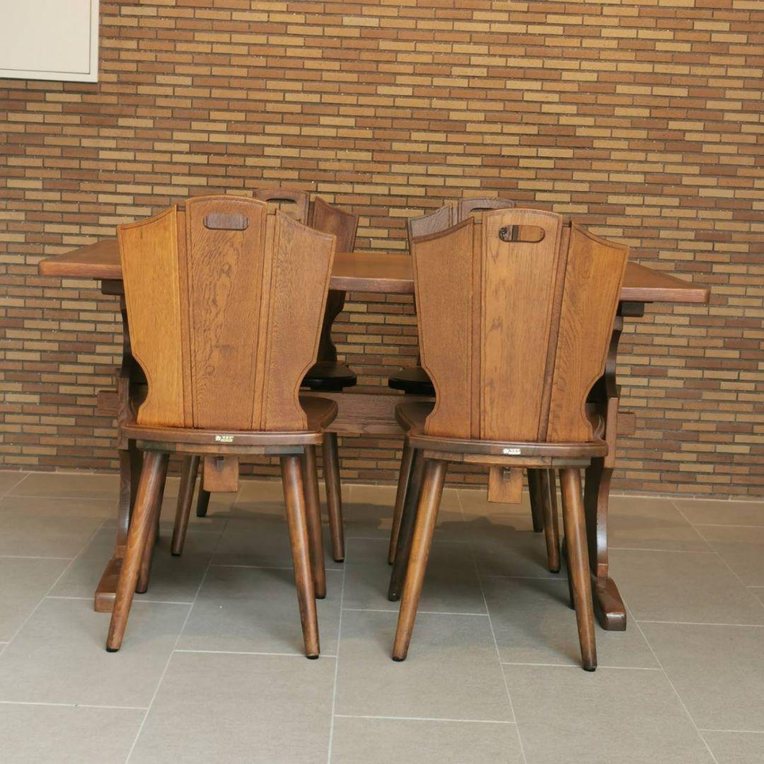 キヨ様用　5個口のa◇Karimoku ｜ビンテージ　ダイニングセット｜