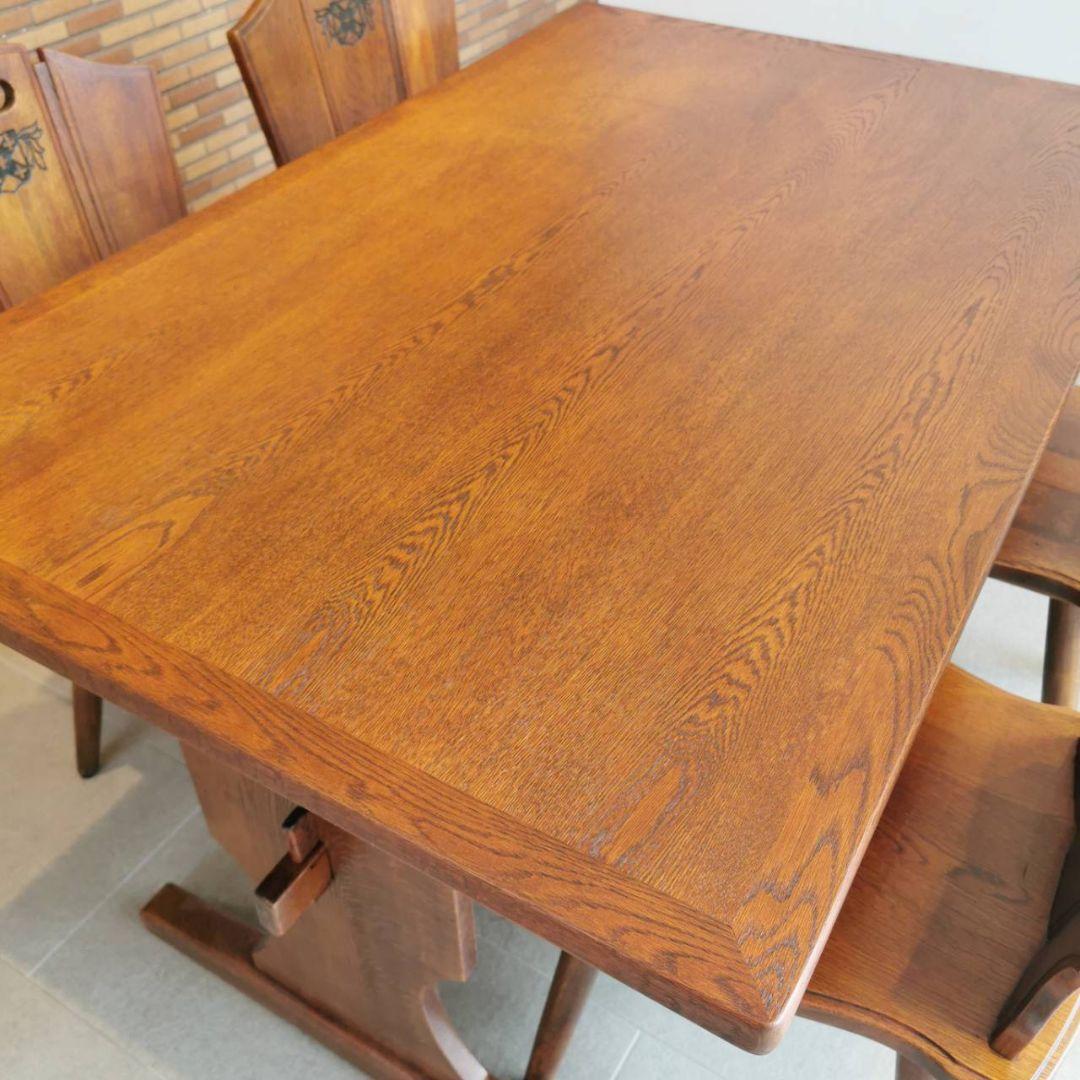 キヨ様用　5個口のa◇Karimoku ｜ビンテージ　ダイニングセット｜