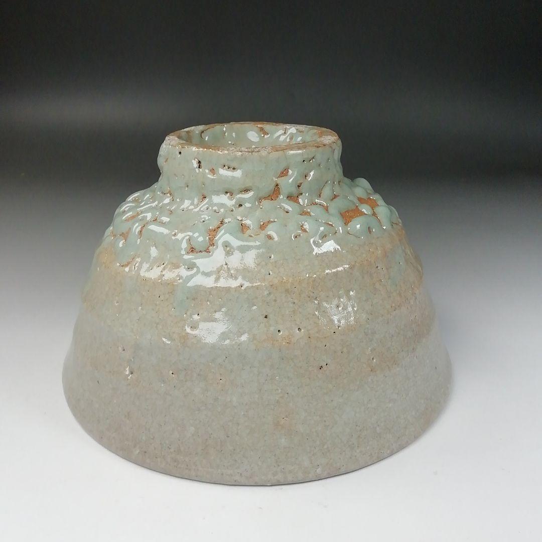 T250 茶碗 『高麗茶碗』『陳安窯 徐仙吉 作』 共箱 抹茶碗 茶道具