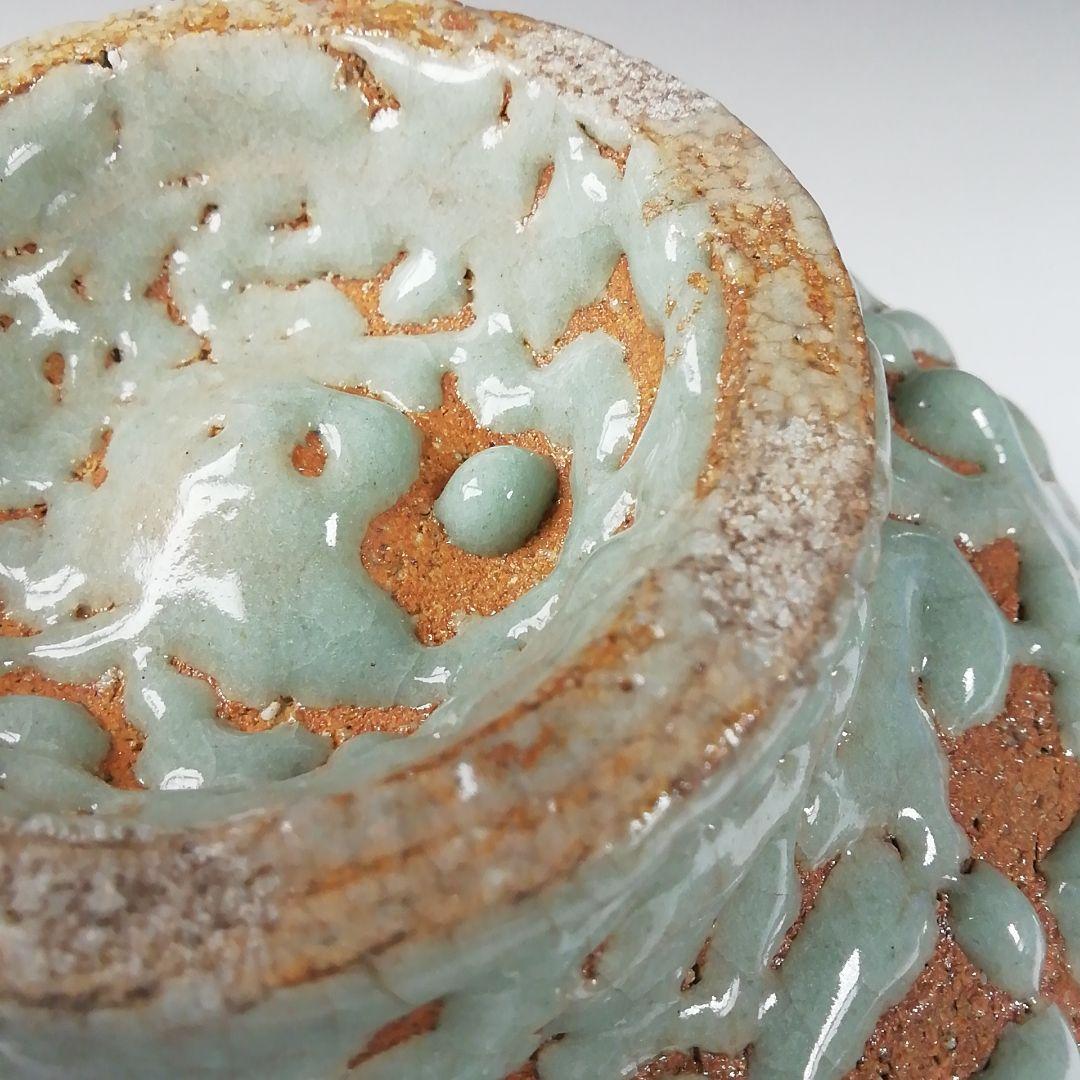 T250 茶碗 『高麗茶碗』『陳安窯 徐仙吉 作』 共箱 抹茶碗 茶道具