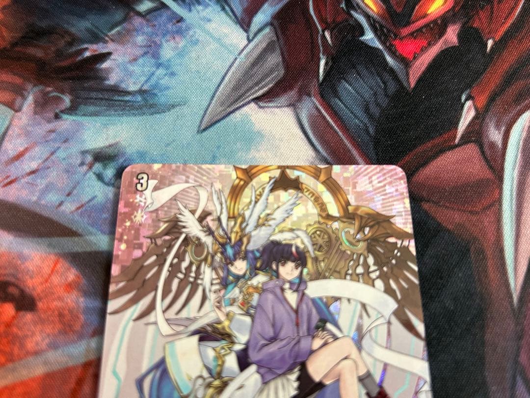 ヴァンガード/武奏烈華/DSR/聖なる時の運命者 リィエル＝ドラコニス 1枚