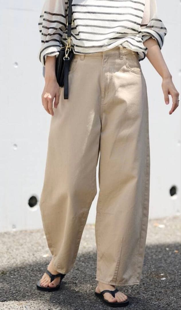 FRAMeWORK 20チノ カーヴィーパンツ