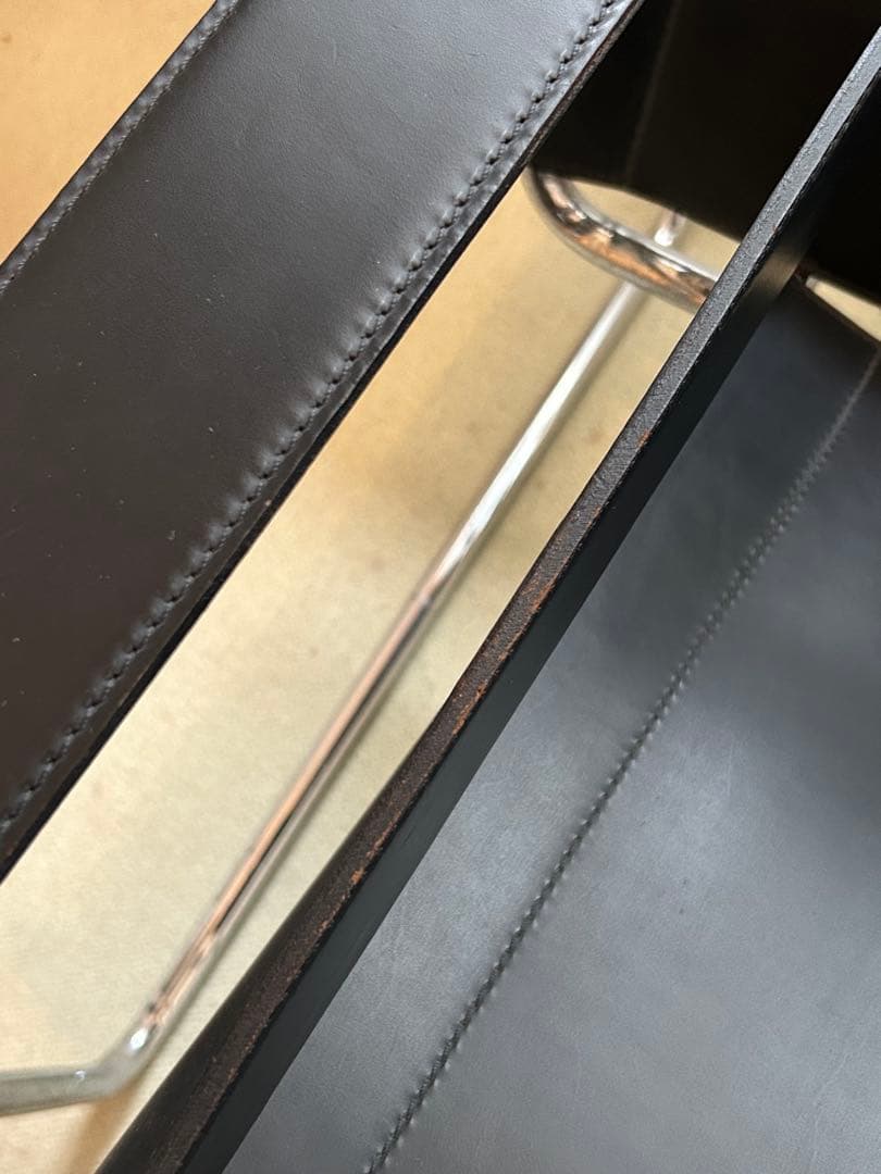 マルセル・ブロイヤー　ワシリーチェア　スチールパイプ椅子